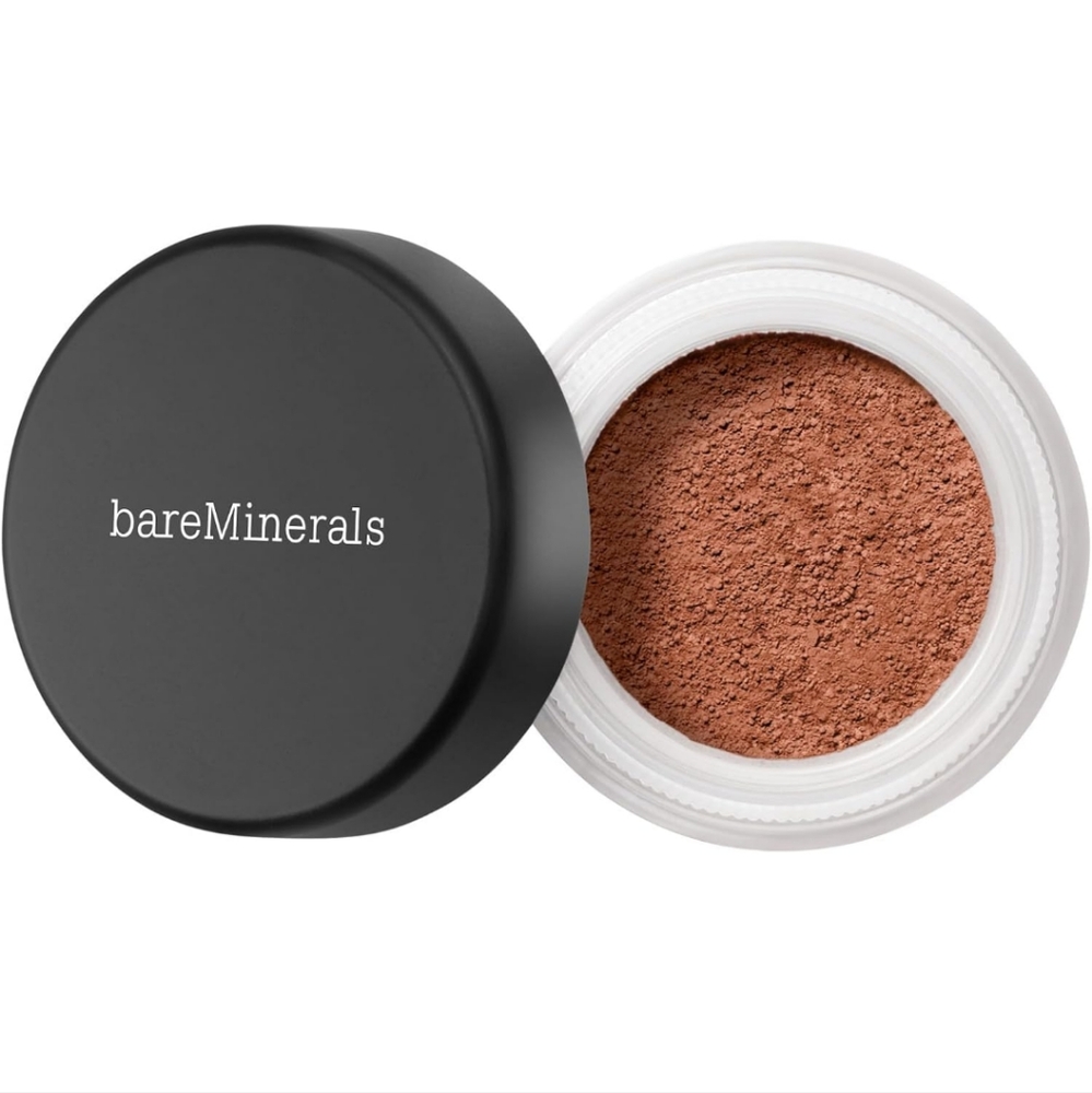 Nib bareMinerals all over face powder warmth color